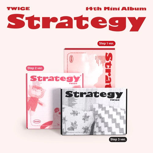 TWICE - Strategy (STANDARD.)