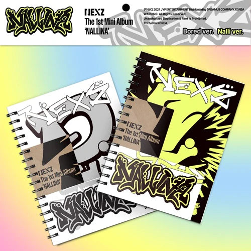 NEXZ - [1st Mini Album] NALLINA