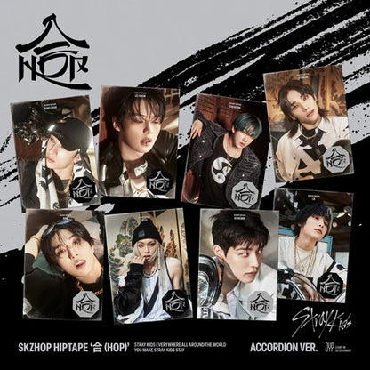 STRAY KIDS - SKZHOP HIPTAPE [Accordion Ver.]
