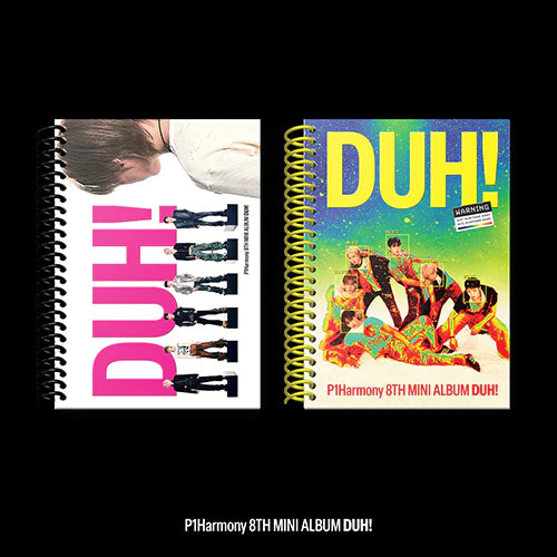 P1Harmony - DUH! Album [Standard Version]
