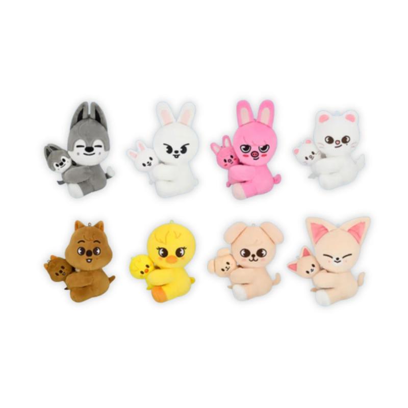 SKZOO Magnetic Plush Set.