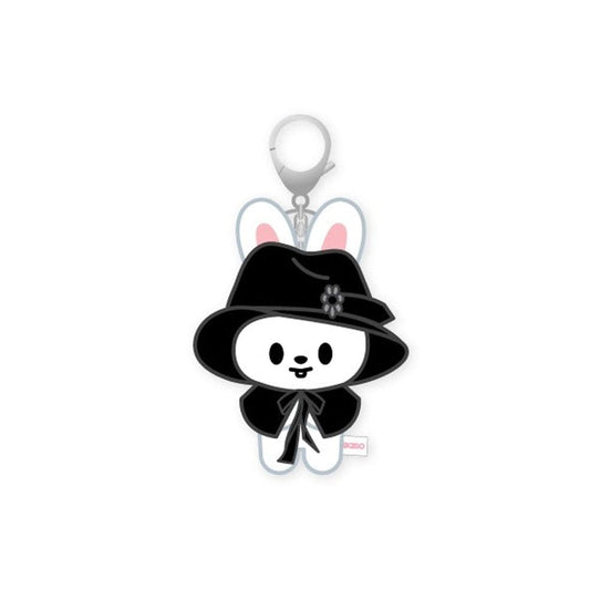 Leebit Do It Plush Keychain.