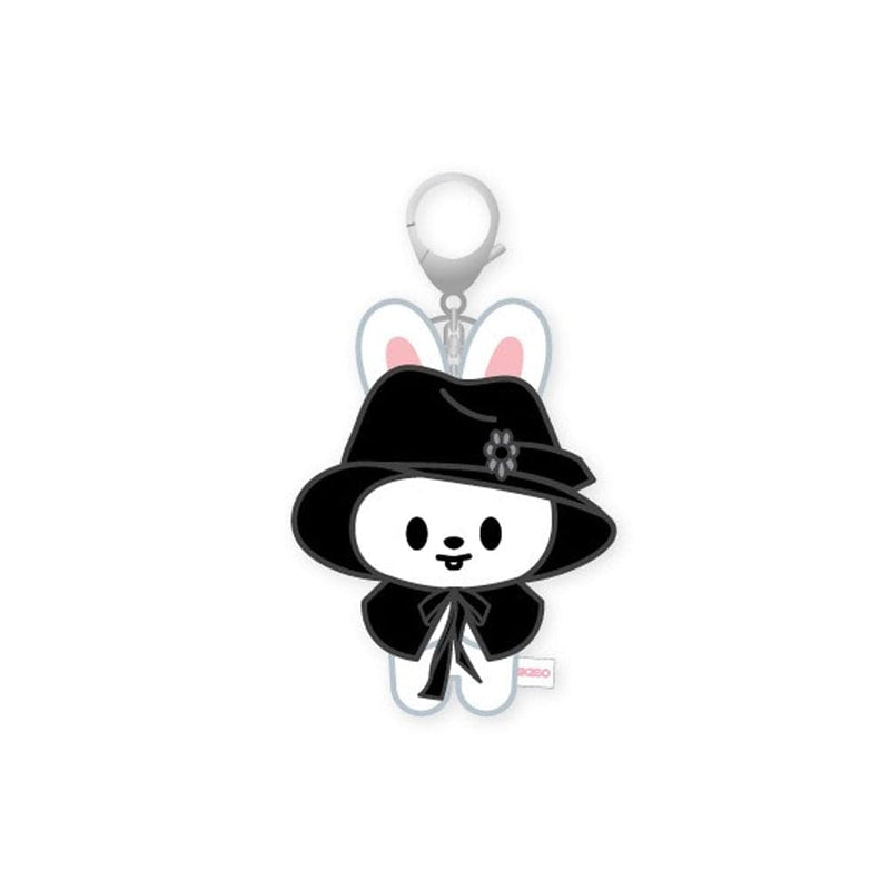 Leebit Do It Plush Keychain.