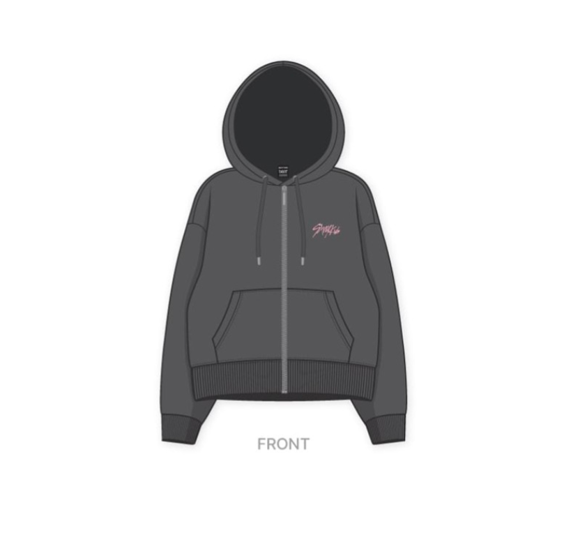 STRAY KIDS - Do It; Zip Up Hoodie.