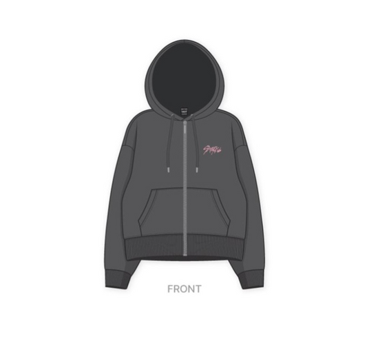 STRAY KIDS - Do It; Zip Up Hoodie.
