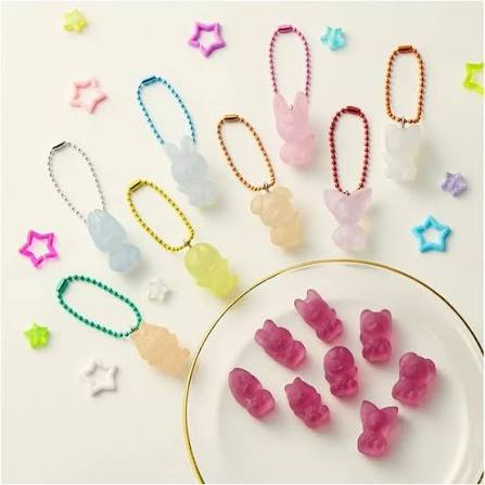 Stray Kids - SKZOO Gummy & Random Keychain.