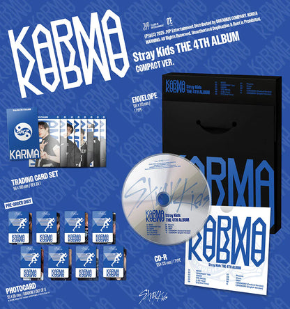 STRAY KIDS - KARMA. [COMPACT VER.]