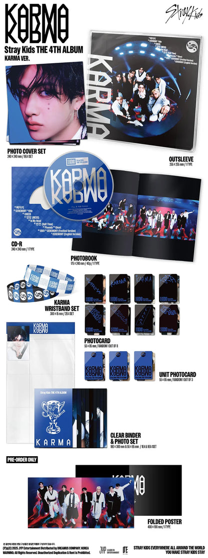 STRAY KIDS - KARMA. [LIMITED VER.]