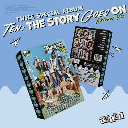 TWICE - TEN: The Story Goes On. (EPISODE VER.)