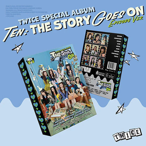 TWICE - TEN: The Story Goes On. (EPISODE VER.)