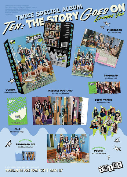 TWICE - TEN: The Story Goes On. (EPISODE VER.)