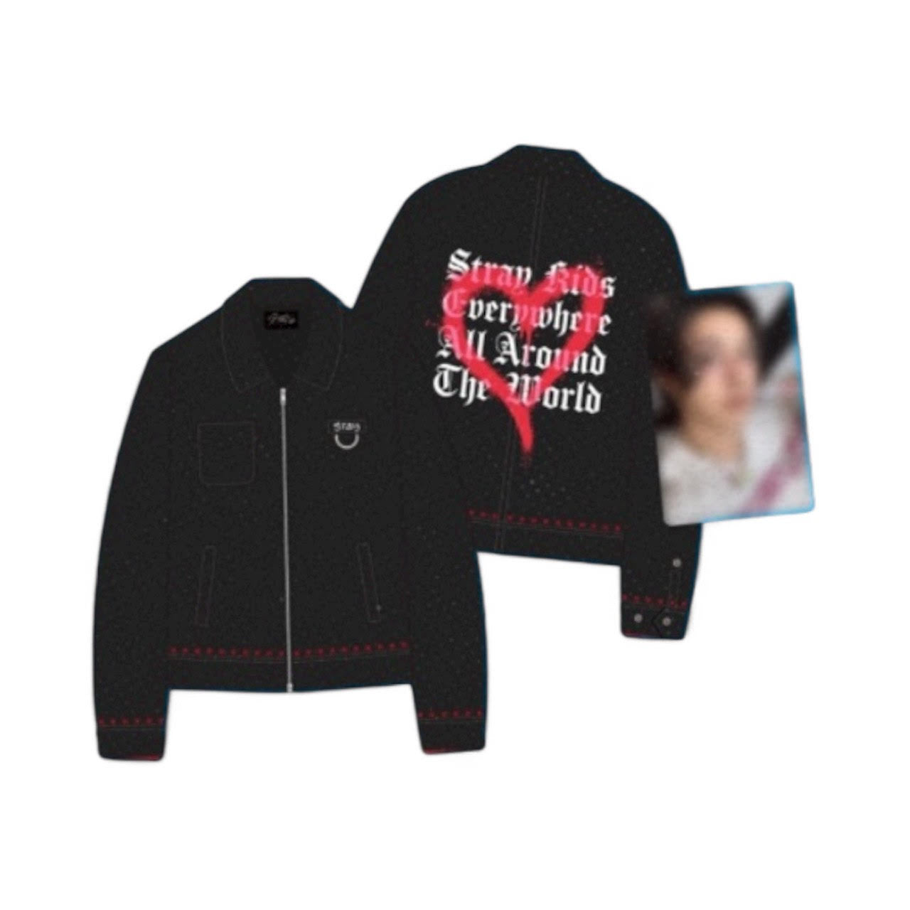 Jacket By Bang Chan.